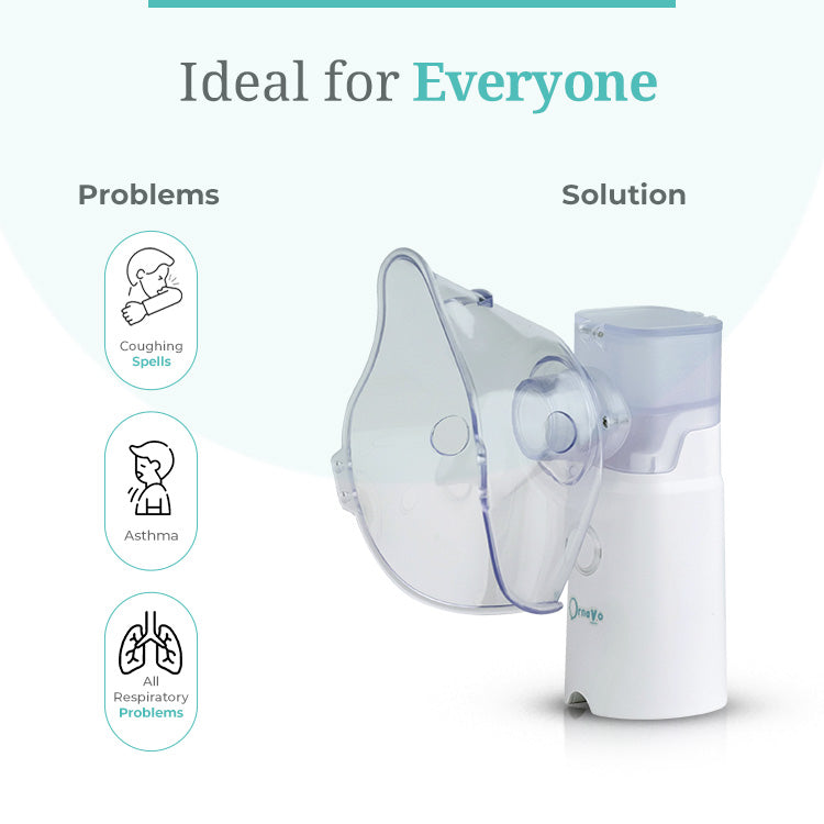 Rechargable Mini Nebulizer